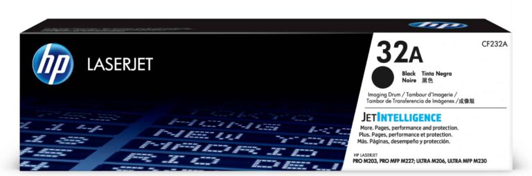 HP 32A Noir – Tambour d’imagerie HP LaserJet d’origine (CF232A)
