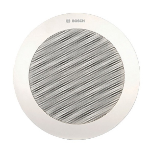 Haut-parleur encastrable EN 54-24, 24 W en 100 V