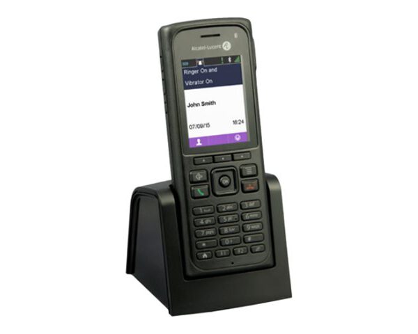 ALCATEL LUCENT ENTERPRISE - Pack 8262 DECT Handset with power supply, charger and belt clip – Alcatel-Lucent Enterprise