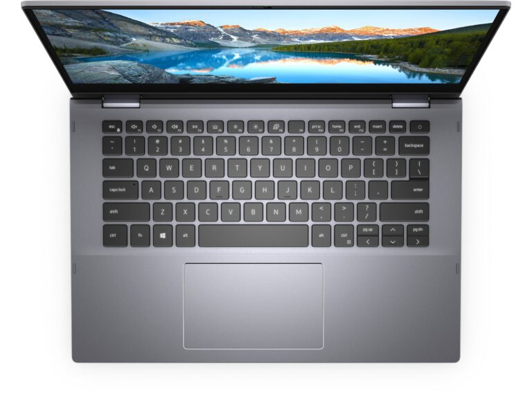 ORDINATEUR PORTABLE DELL Inspiron 5406 2-En-1 (I5)