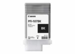 Canon PFI-107BK 130 ml – Bouteille d’encre Canon d’origine (6705B001AA)
