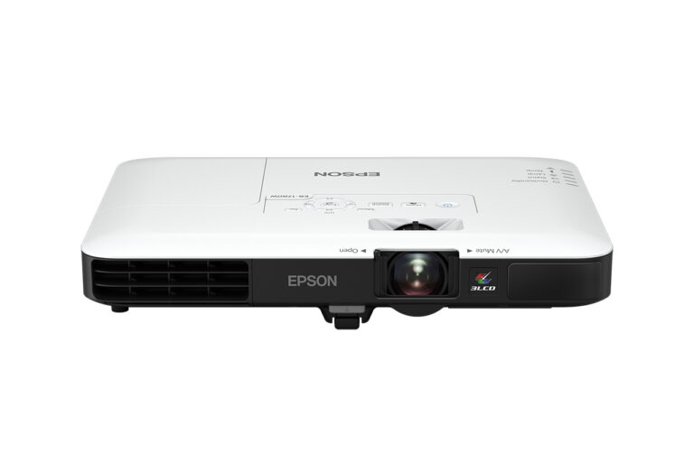 VIDÉO PROJECTEUR EPSON EB-1780W LCD 720p WXGA 3000 Lumens (V11H795040)
