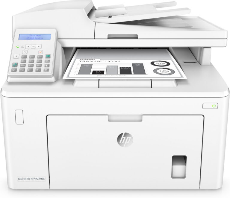 IMPRIMANTE MULTIFONCTION LASERJET HP PRO M227fdn (G3Q79A)