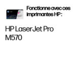 HP 507A Magenta – Toner HP LaserJet d’origine (CE403A) – Image 3