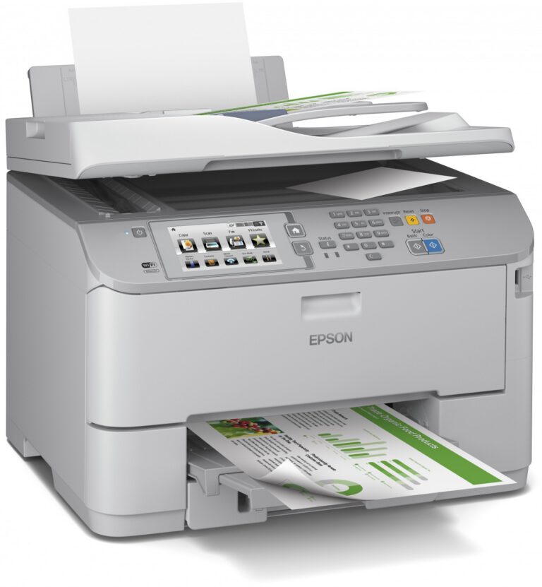 IMPRIMANTE EPSON MULTIFONCTION WorkForce Pro WF-5690DWF (C11CD14403)