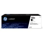 HP 56X Noir – Toner grande capacité HP LaserJet d’origine (CF256X) – Image 2