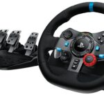 Logitech G29 – Volant de Course avec Pédales – PC & Playstation (941-000112)