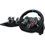 Logitech G29 – Volant de Course avec Pédales – PC & Playstation (941-000112) – Image 2