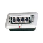 Prise 2x XRL pour boite de sol – Image 6