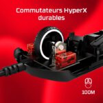 Souris Gamer Avec fil HyperX Pulsefire Haste 2 – Noir (6N0A7AA) – Image 8