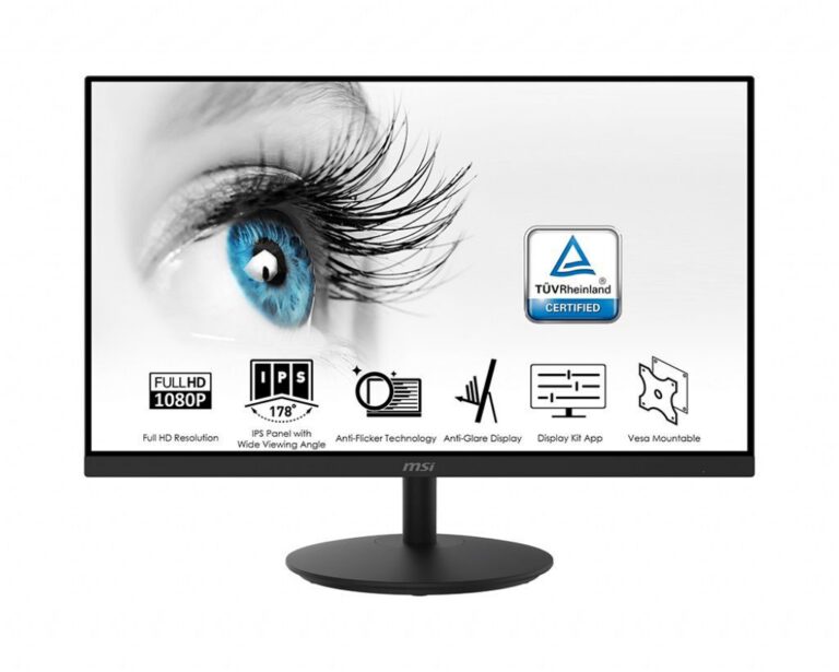 MONITEUR MSI ECRAN 23,6″ FLAT GAMING