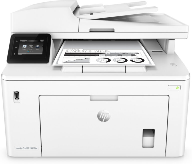IMPRIMANTE MULTIFONCTION LASERJET HP PRO M227fdw (G3Q75A)