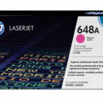 HP 648A Magenta  – Toner HP LaserJet d’origine (CE263A)