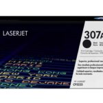 HP 307A Noir – Toner HP LaserJet d’origine (CE740A)