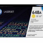 HP 648A toner LaserJet jaune authentique