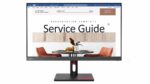 Moniteur Écran Lenovo ThinkVision S24i-30 23.8 » (63DEKAT3EU)