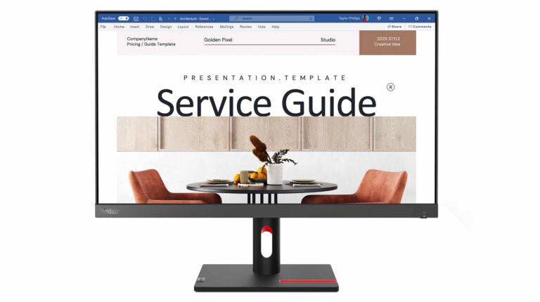 Moniteur Écran Lenovo ThinkVision S24i-30 23.8 » (63DEKAT3EU)