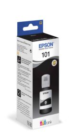 Epson 101 Noir – Bouteille d’encre Epson EcoTank d’origine (C13T03V14A) – Image 7