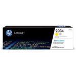 HP 203A Jaune – Toner HP LaserJet d’origine (CF542A) – Image 2