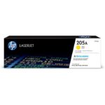 HP 205A Jaune – Toner HP LaserJet d’origine (CF532A) – Image 2