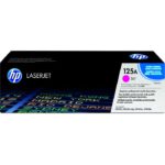 HP 125A Magenta – Toner HP LaserJet d’origine (CB543A) – Image 2