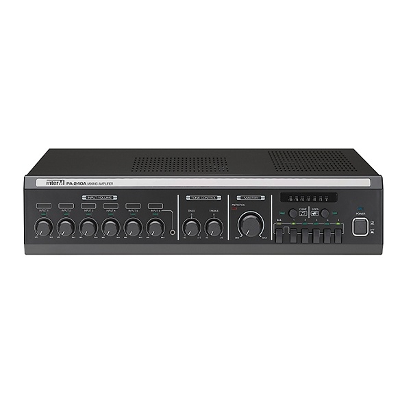 Amplificateur mélangeur  240 W 5 zones