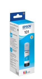 Epson 101 Cyan – Bouteille d’encre Epson EcoTank d’origine (C13T03V24A) – Image 5