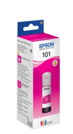 Epson 101 Magenta – Bouteille d’encre Epson EcoTank d’origine (C13T03V34A) – Image 5