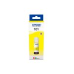 Epson 101 Jaune – Bouteille d’encre Epson EcoTank d’origine (C13T03V44A) – Image 4