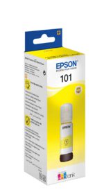Epson 101 Jaune – Bouteille d’encre Epson EcoTank d’origine (C13T03V44A) – Image 5
