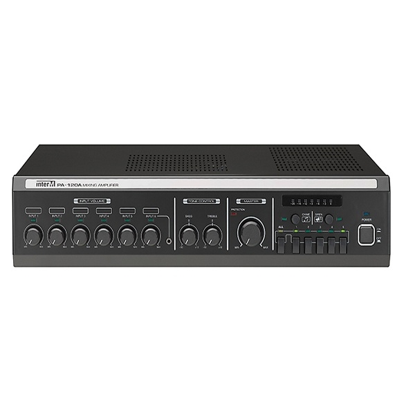 Amplificateur mélangeur 120 W 5 Zones