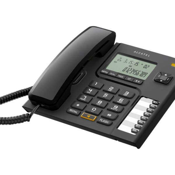 ALCATEL BUSINESS PHONES - Téléphone analogique T76 Black
