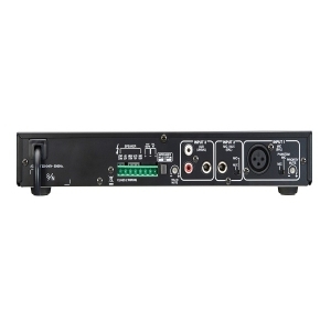 Amplificateur mélangeur  60 W compact avec lecteur USB
