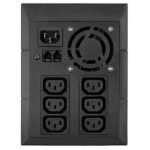 Onduleur Line-Interactive Eaton 5E 5E2000IUSB – 1200 W / 2000 VA – 6 prises C13 (5E2000IUSB) – Image 3