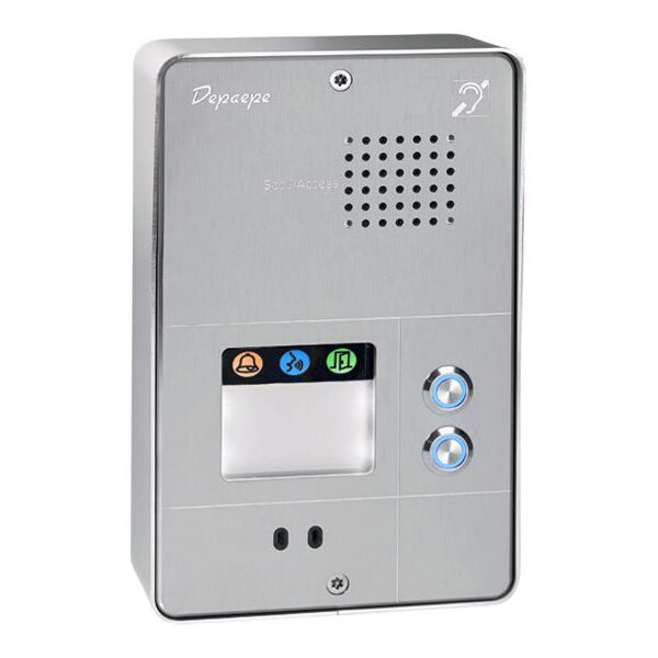 DEPAEPE - SecurAccess Compact PMR 2BT (Alu)