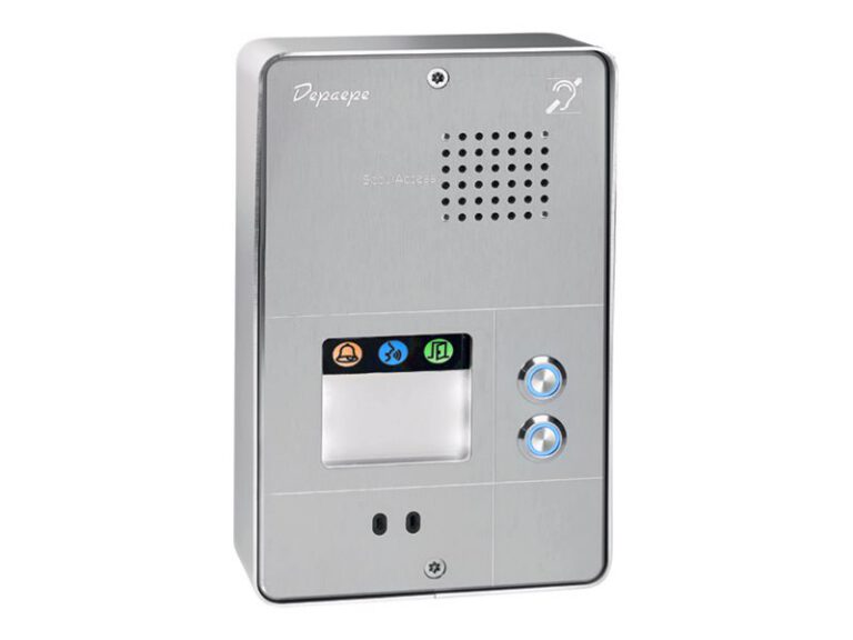 DEPAEPE - SecurAccess Compact PMR 2BT (Alu)