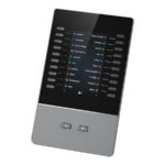 GRANDSTREAM - Extension module for GRP2615, GRP2624, GRP2650, GRP2670, GXV3350 and GXV3450. 480x272 color LCD, 20 dual-color buttons, 2 pages, Daisy-chain up to 4 modules