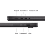 MacBook Pro 16″ – Puce M4 Pro, 48 Go, 512 Go SSD, Noir sidéral (MX2Y3) – Image 5