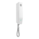GRANDSTREAM - Hotel Bathroom IP Phone, 2 SIP accounts, 2 lines, 1x Ethernet 10/100 no PoE, Wi-Fi, no LCD, 12V/0.5A PSU, White