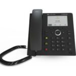 AUDIOCODES - Teams C430HD IP-Phone PoE GbE black