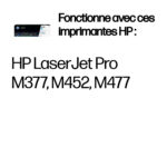 HP 410A Cyan – Toner HP LaserJet d’origine (CF411A) – Image 3