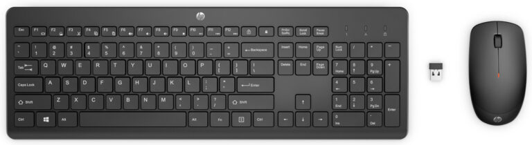 HP CLAVIER ET SOURIS SANS FIL 230 (18H24AA)