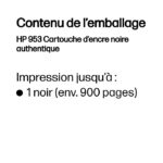 HP 953 cartouche d’encre noire conçue par HP – Image 8