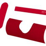 ALCATEL LUCENT ENTERPRISE - ALE-145 Kit de personnalisation Ruby (rouge) module d`extension (languette en plastique module d`extension, tissu)