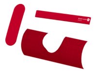 ALCATEL LUCENT ENTERPRISE - ALE-145 Kit de personnalisation Ruby (rouge) module d`extension (languette en plastique module d`extension, tissu) – Alcatel-Lucent Enterprise