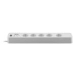 Bloc parafoudre 5 prises 230V APC Essential SurgeArrest PM5V-FR avec 2 entrées coaxiales (PM5-FR) – Image 4