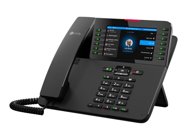 UNIFY MITEL - L30250-F600-C583 - OpenScape Desk Phone CP710 – Unify / Mitel