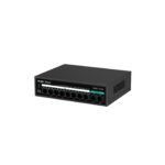 RG-ES110FG-P – Switch PoE non géré 8×FE + 2 GE 5.6 Gbps – Image 3