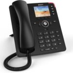 SNOM - D713 Desk Telephone Black