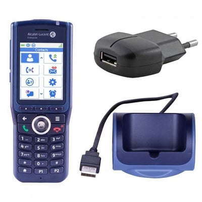 ALCATEL LUCENT ENTERPRISE - Pack 8244 DECT Handset with Alimentation + Chargeur